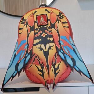 Loungefly UK Avatar Toruk Movable Wings Cosplay Mini Backpack | NWT